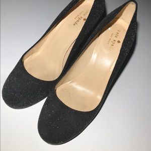 Kate Spade textured heels